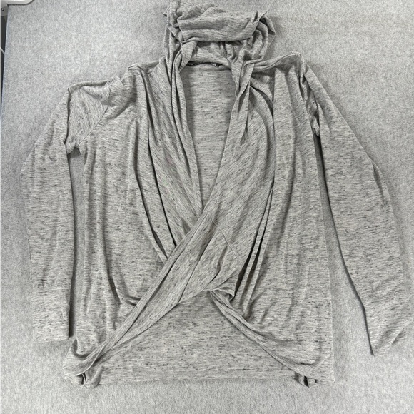 Athleta - Purana Wrap‎ Hoodie - Grey - XS - Picture 2 of 6